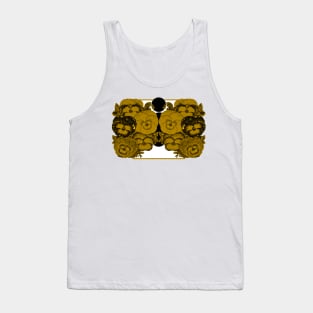 art mustard flowers Tank Top